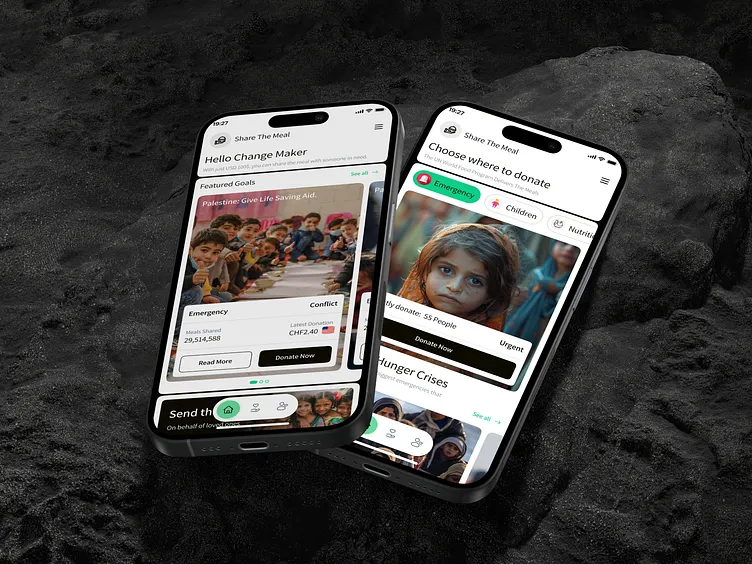 Raza Foundation — Mobile Application for Transaction Management & User Activity Control case study