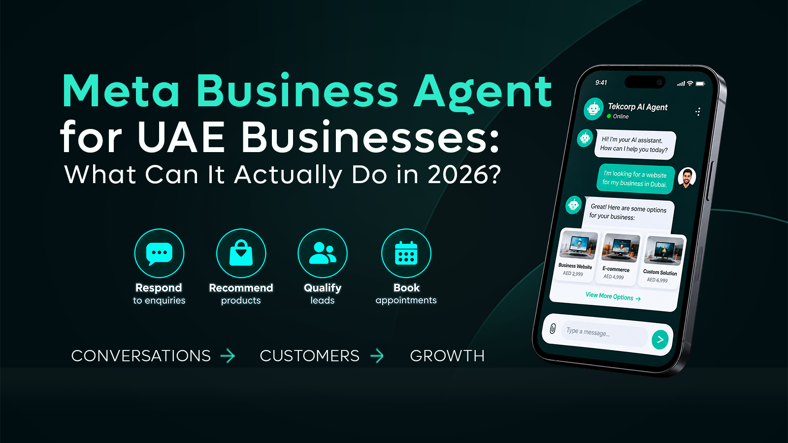 Meta Business Agent for UAE Businesses: What Can It Actually Do in 2026?